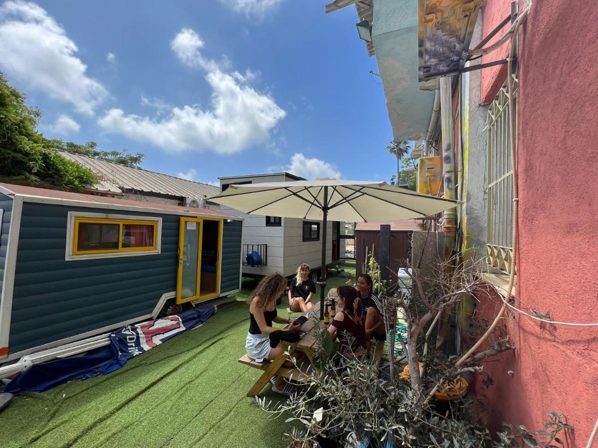 Caravan Hostel Tel Aviv By Roger Age 18-45 Luaran gambar