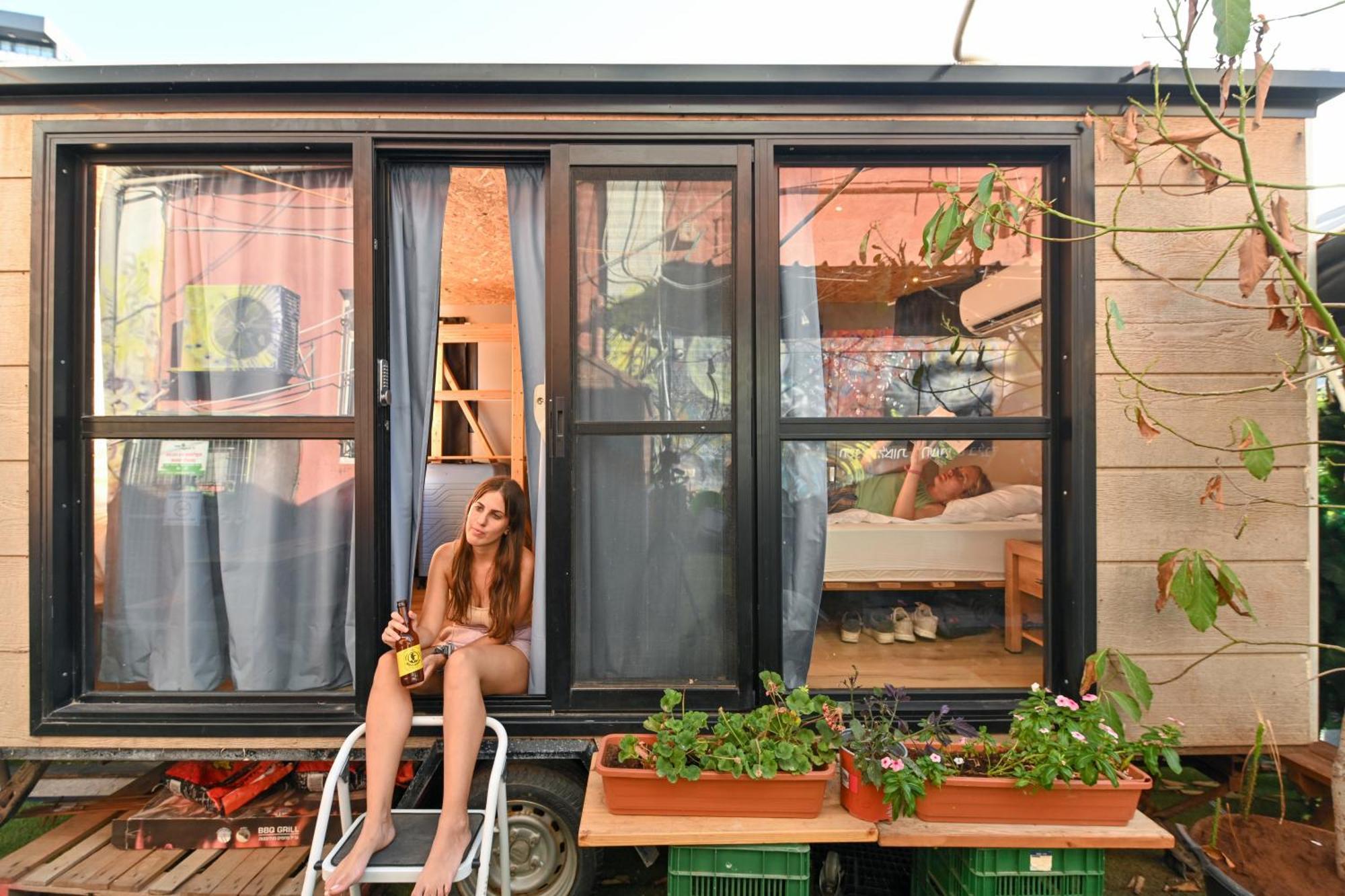 Caravan Hostel Tel Aviv By Roger Age 18-45 Luaran gambar