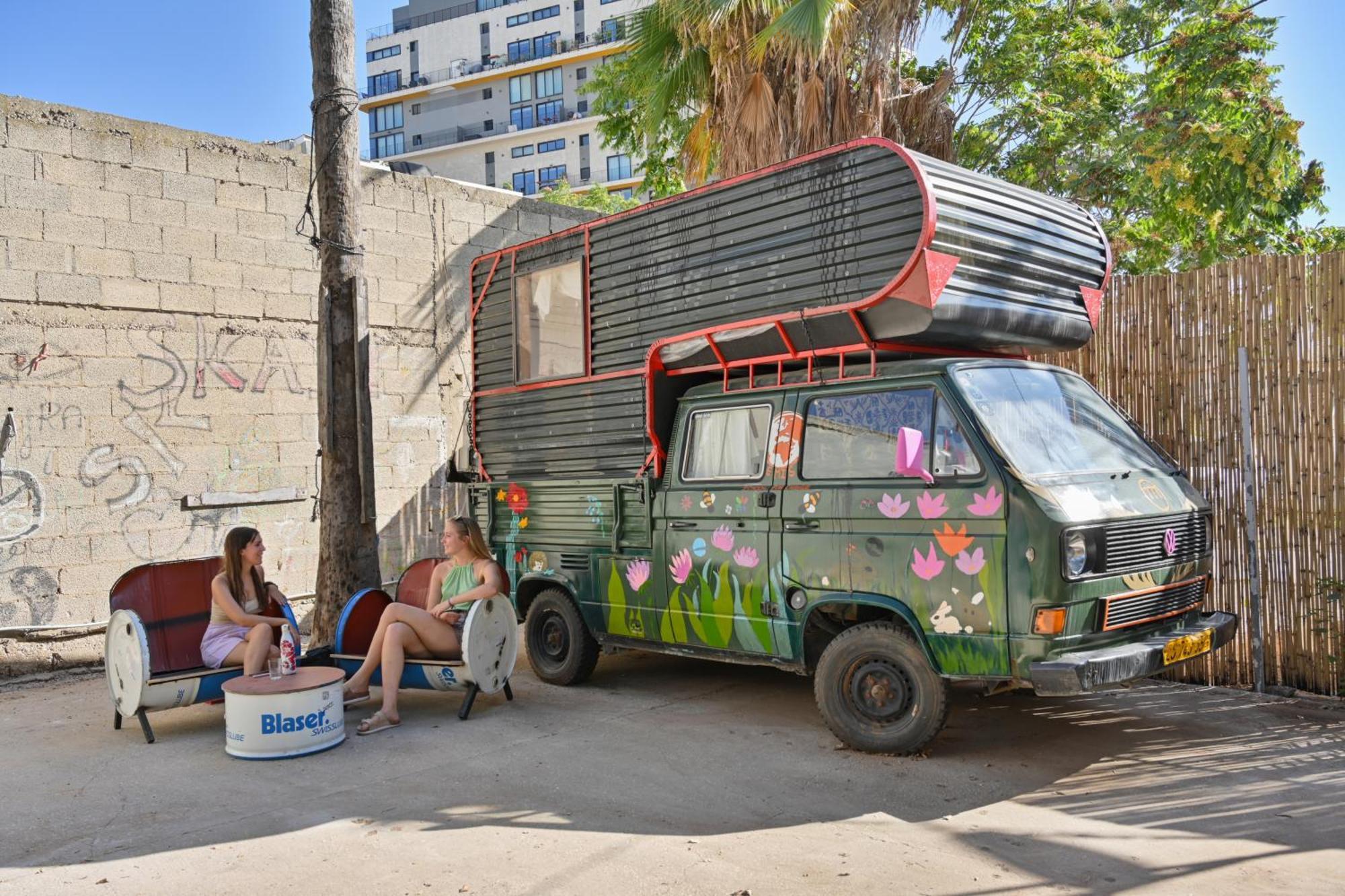 Caravan Hostel Tel Aviv By Roger Age 18-45 Luaran gambar