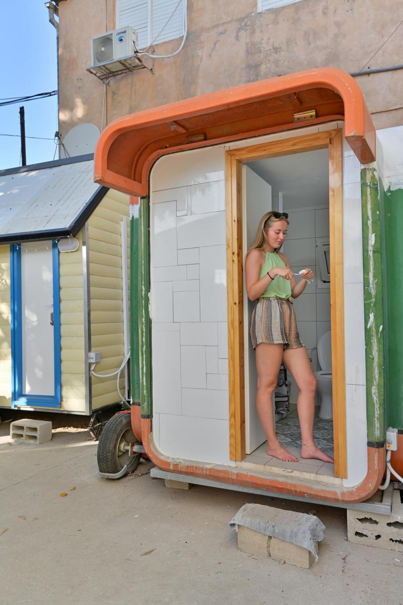 Caravan Hostel Tel Aviv By Roger Age 18-45 Luaran gambar