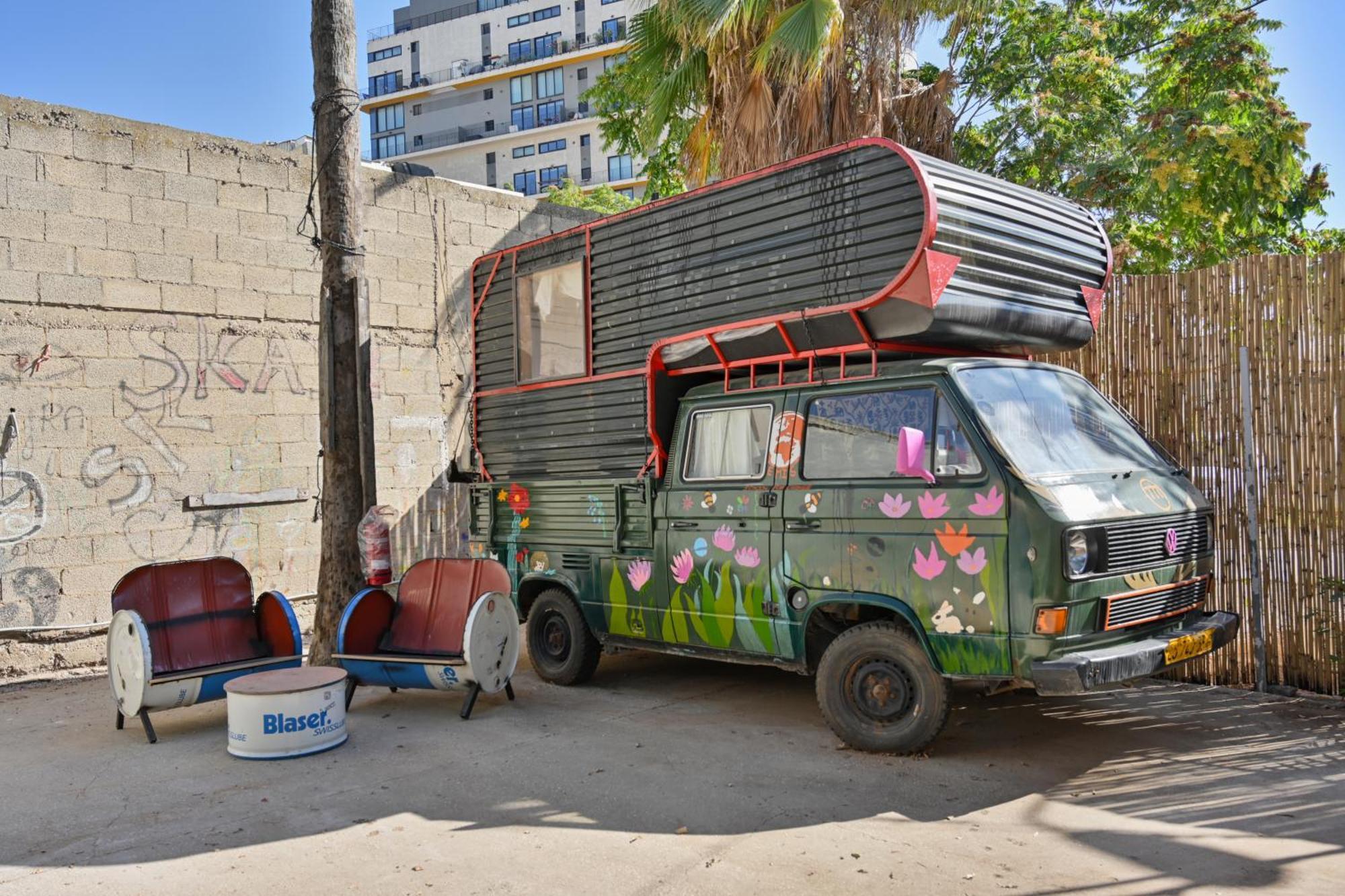 Caravan Hostel Tel Aviv By Roger Age 18-45 Luaran gambar