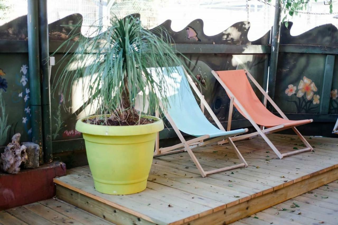 Caravan Hostel Tel Aviv By Roger Age 18-45 Luaran gambar