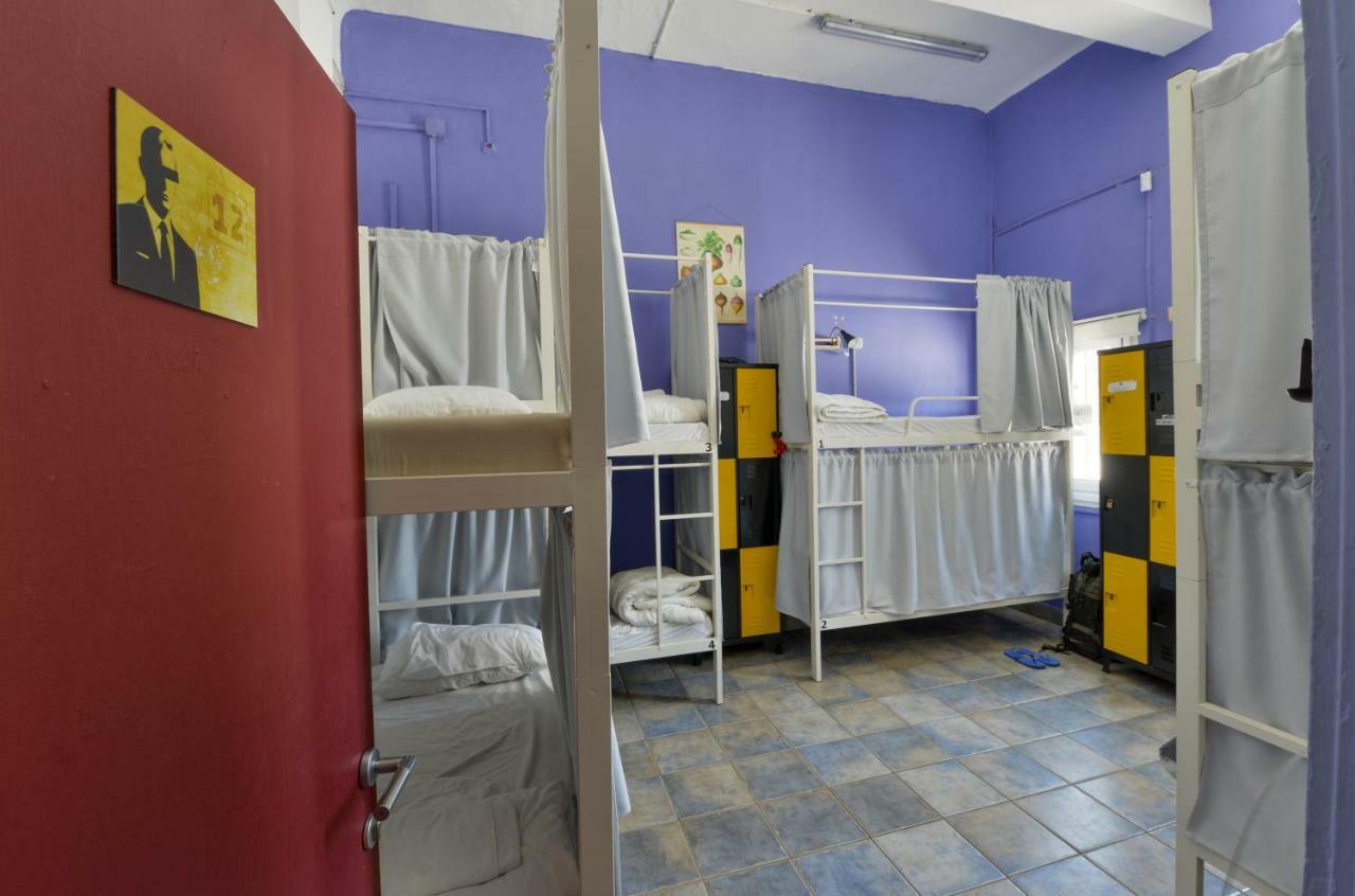 Caravan Hostel Tel Aviv By Roger Age 18-45 Luaran gambar