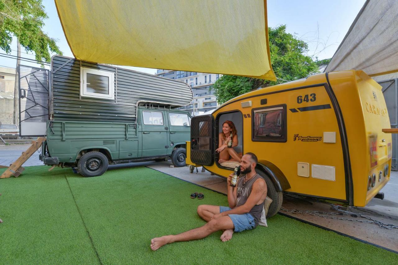 Caravan Hostel Tel Aviv By Roger Age 18-45 Luaran gambar