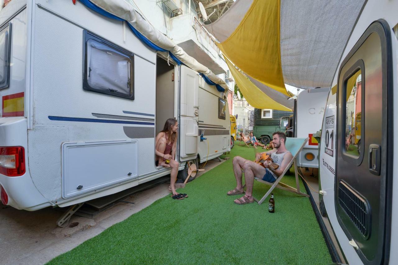 Caravan Hostel Tel Aviv By Roger Age 18-45 Luaran gambar