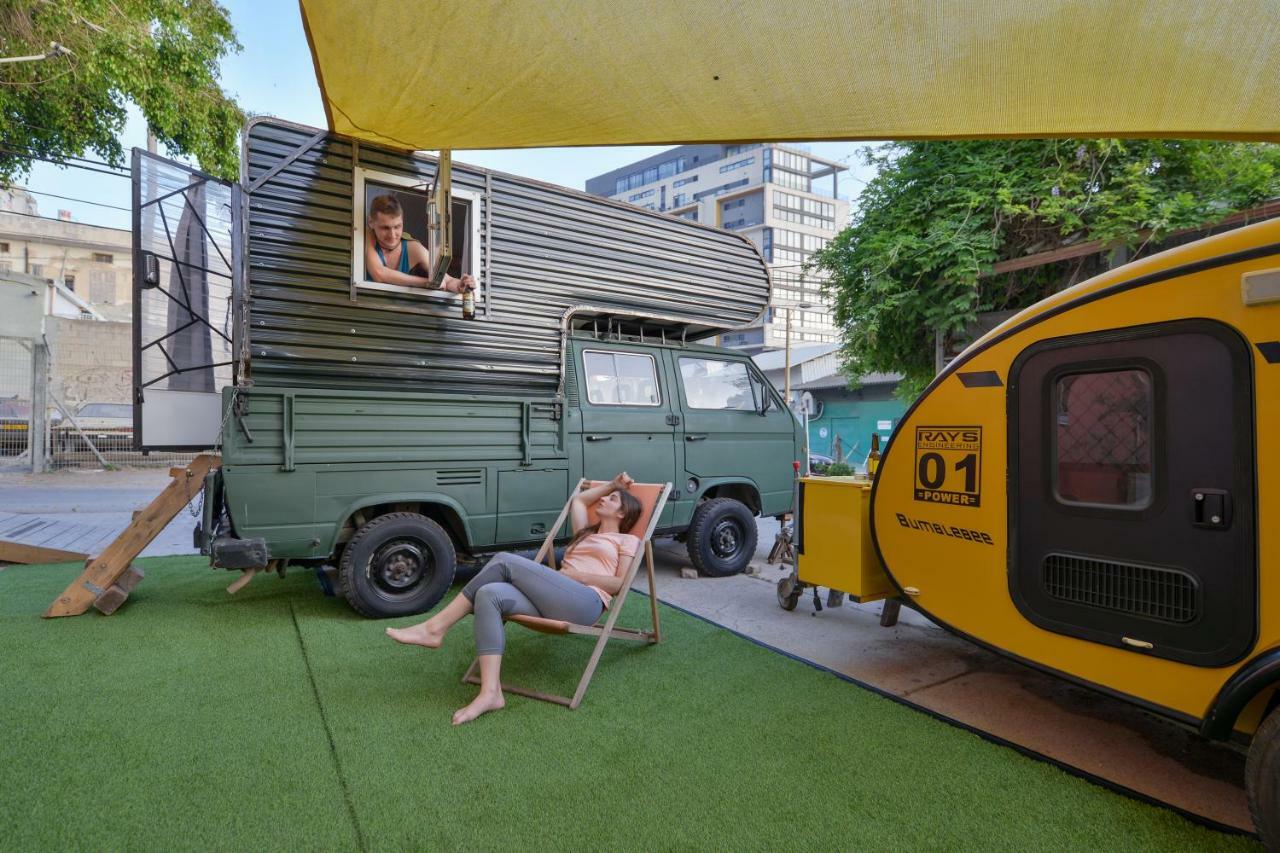 Caravan Hostel Tel Aviv By Roger Age 18-45 Luaran gambar