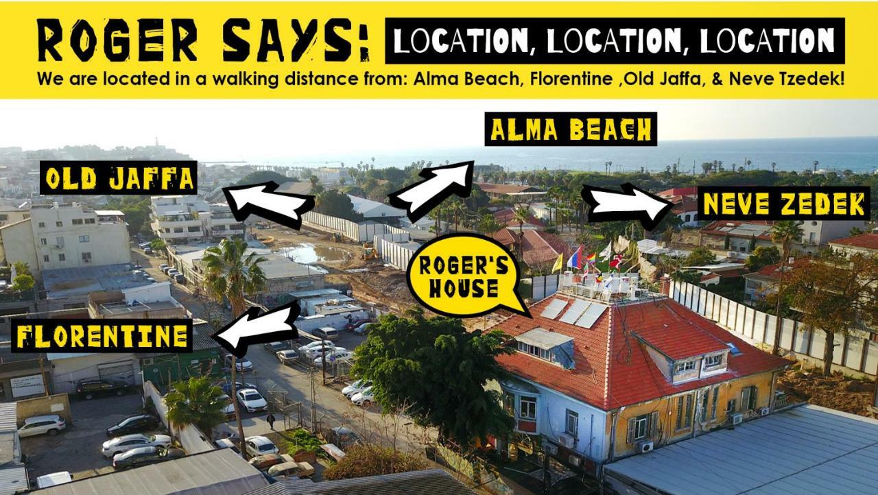 Caravan Hostel Tel Aviv By Roger Age 18-45 Luaran gambar